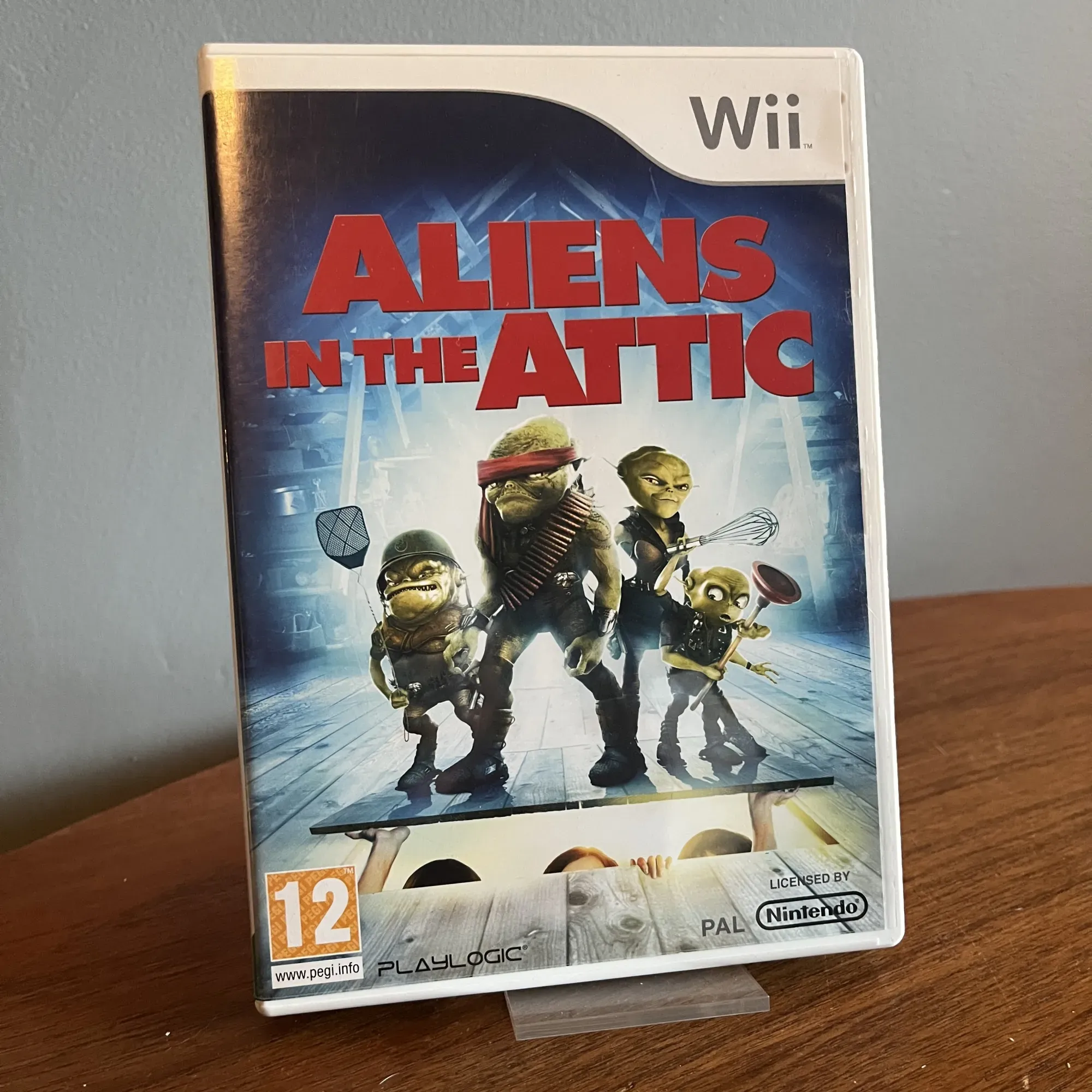 Aliens In The Attic