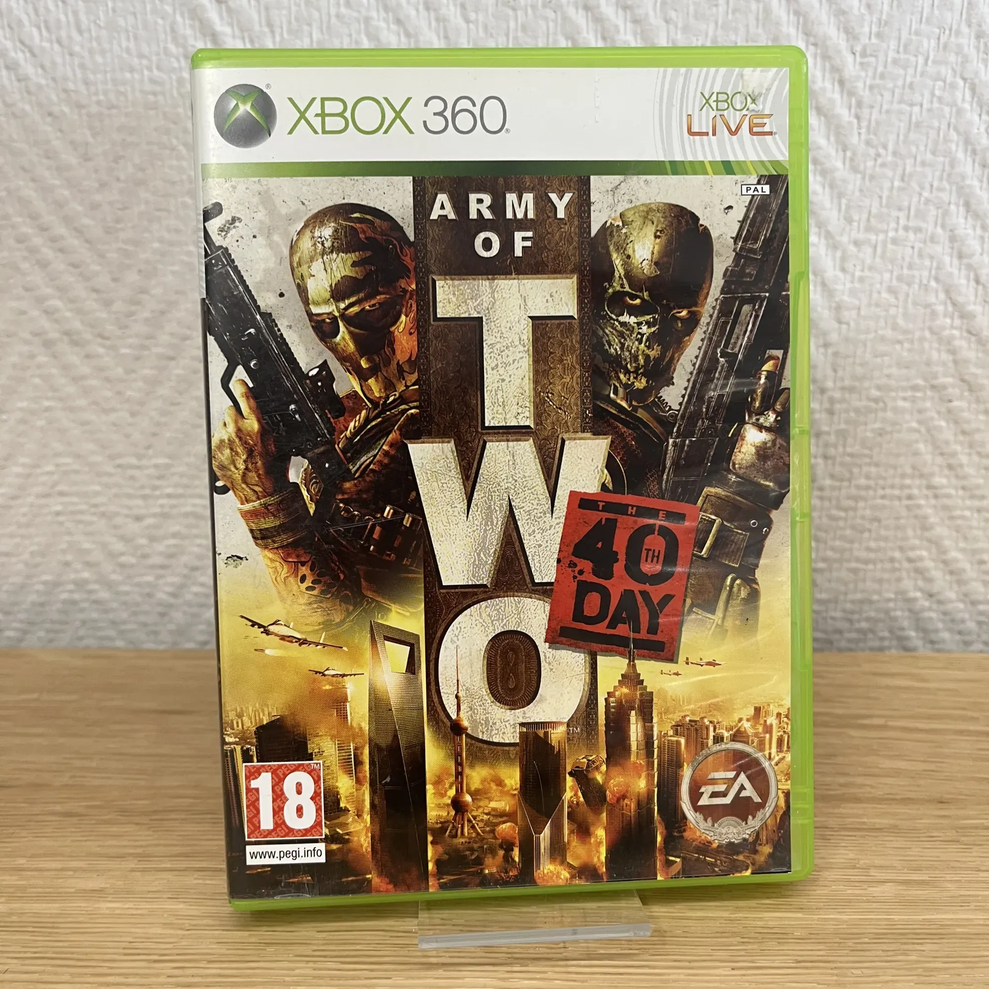 Army Of Two The 40th Day
