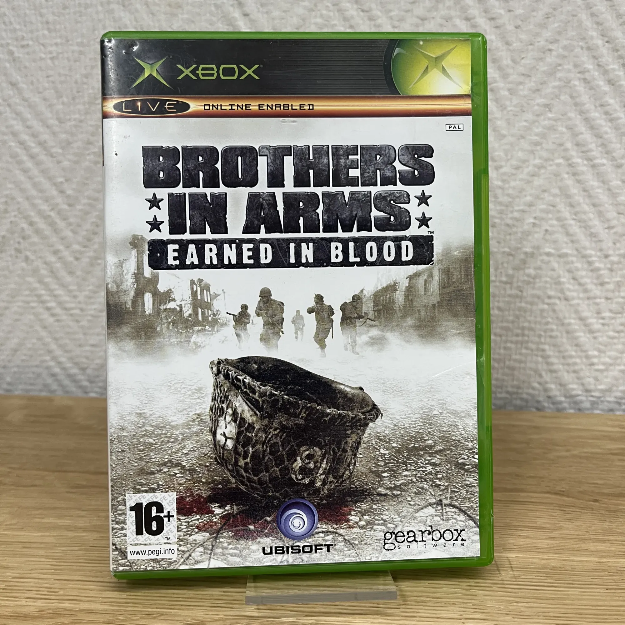 Brothers In Arms Earned In Blood