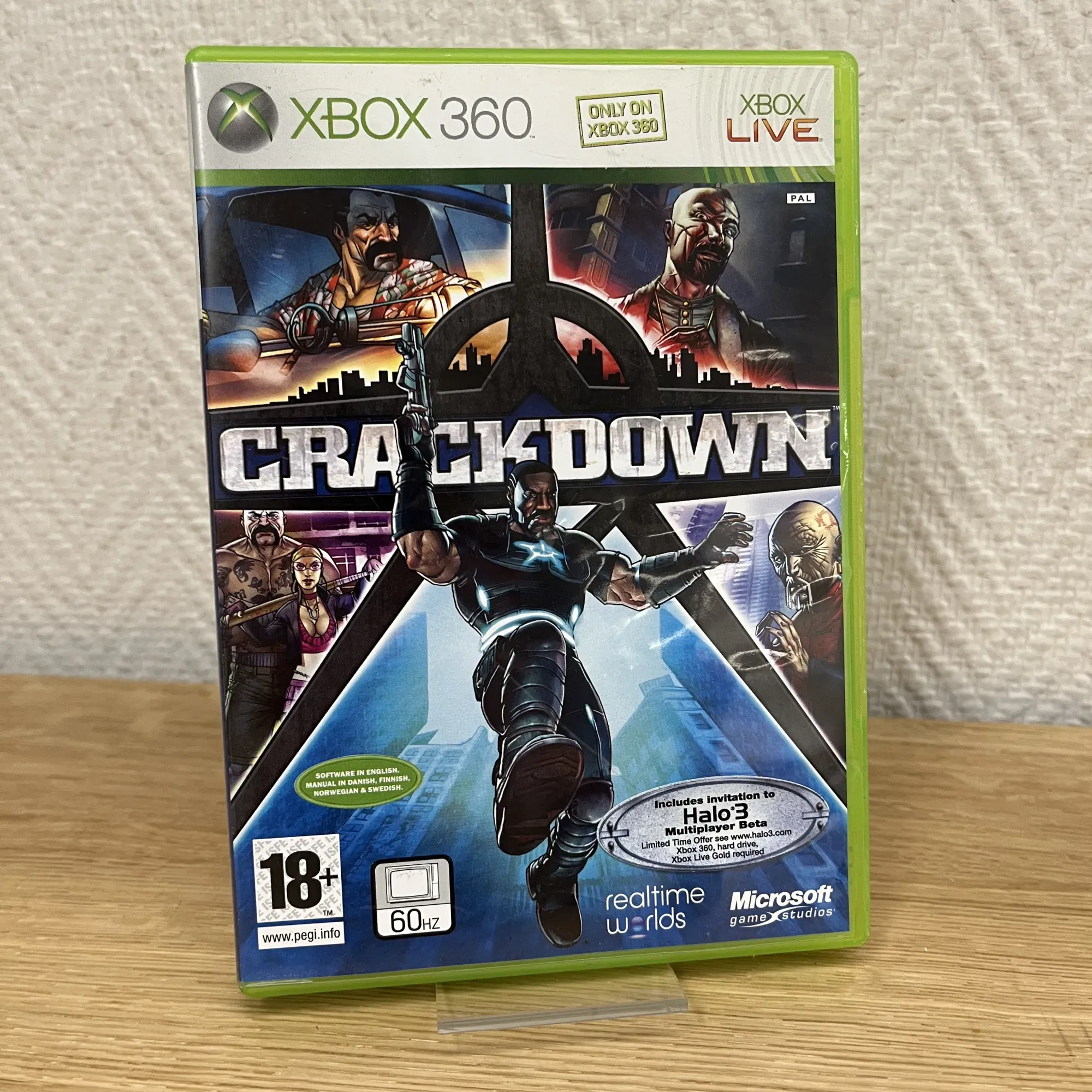 Crackdown