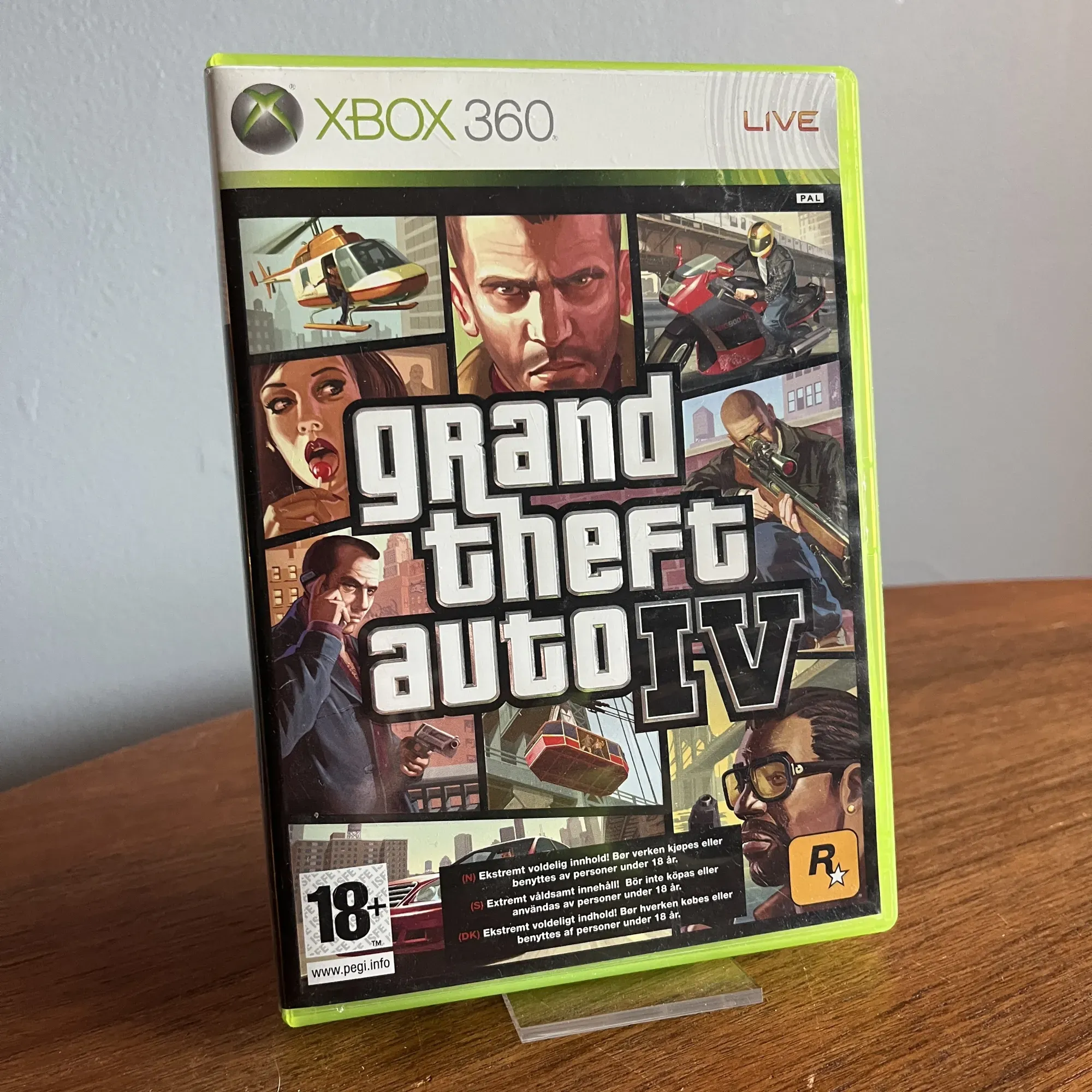 Grand Theft Auto IV