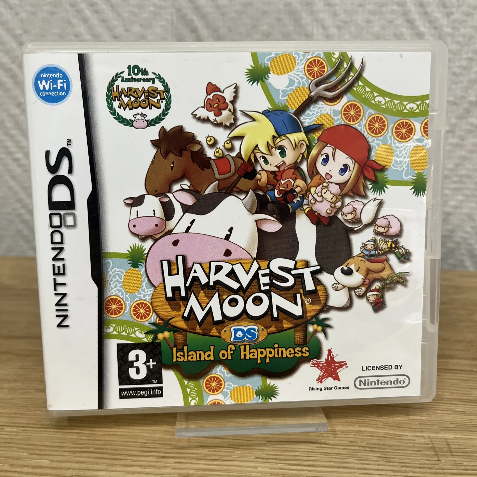 Harvest Moon DS Island Of Happiness