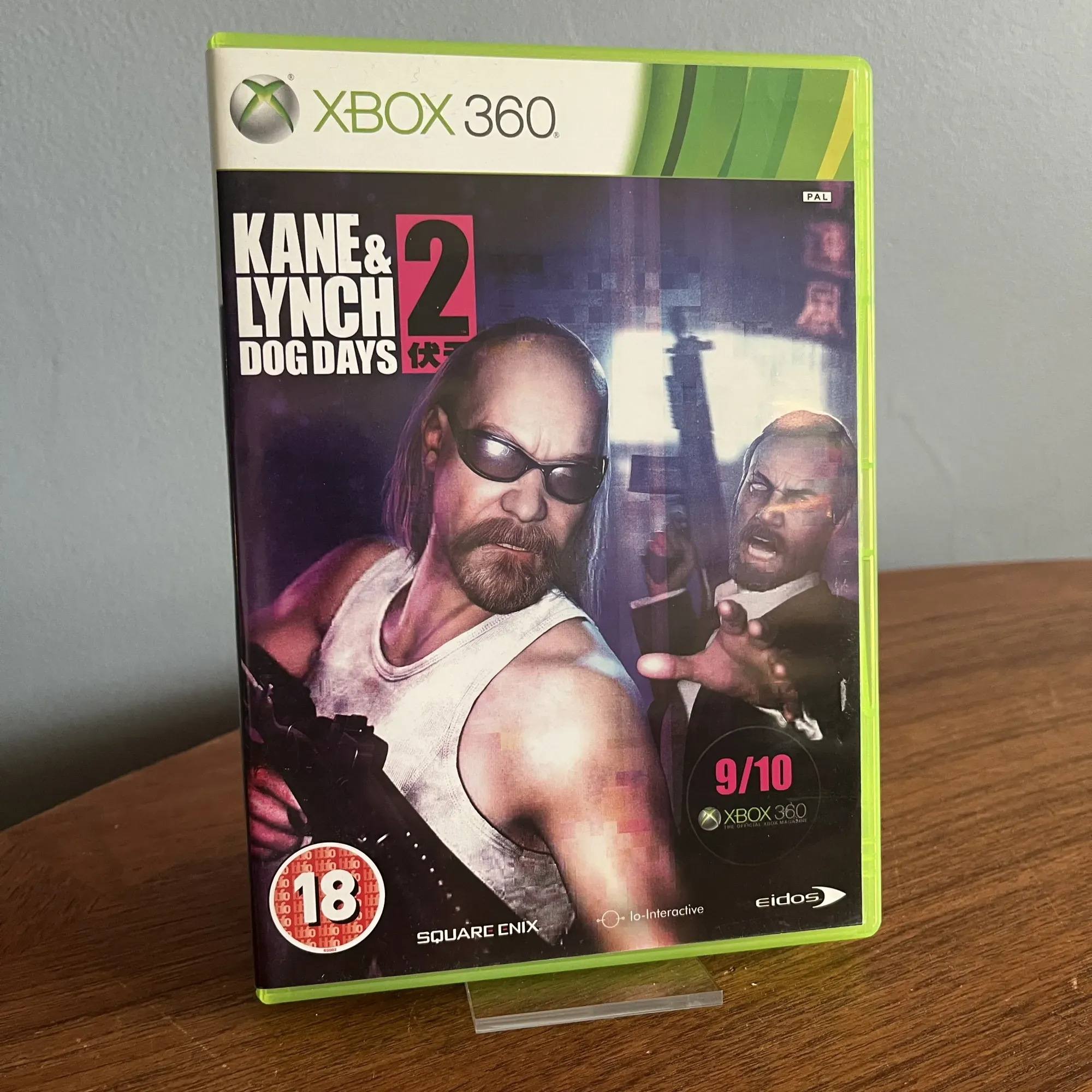 Kane & Lynch 2 Dog Days