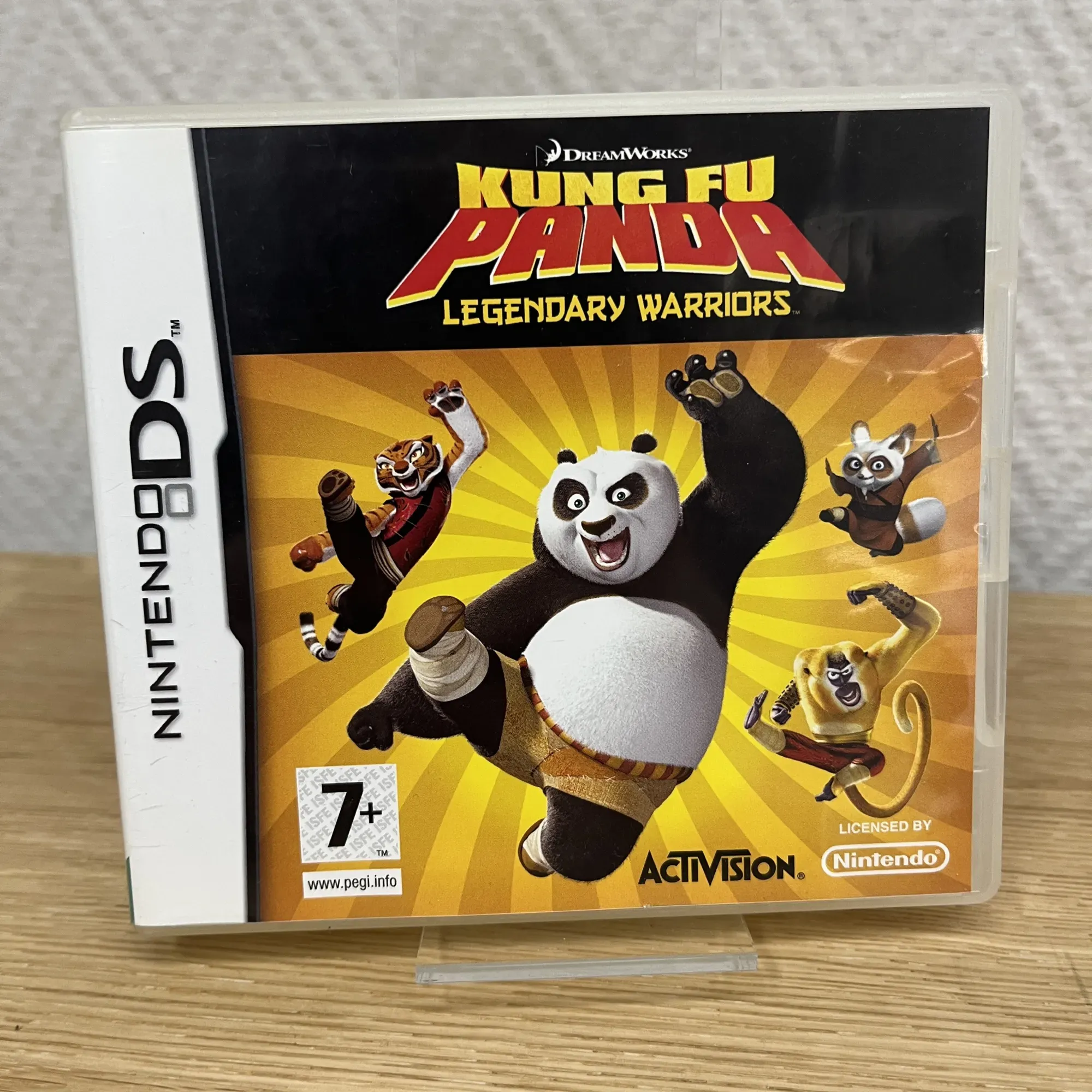 Kung Fu Panda Legendary Warriors