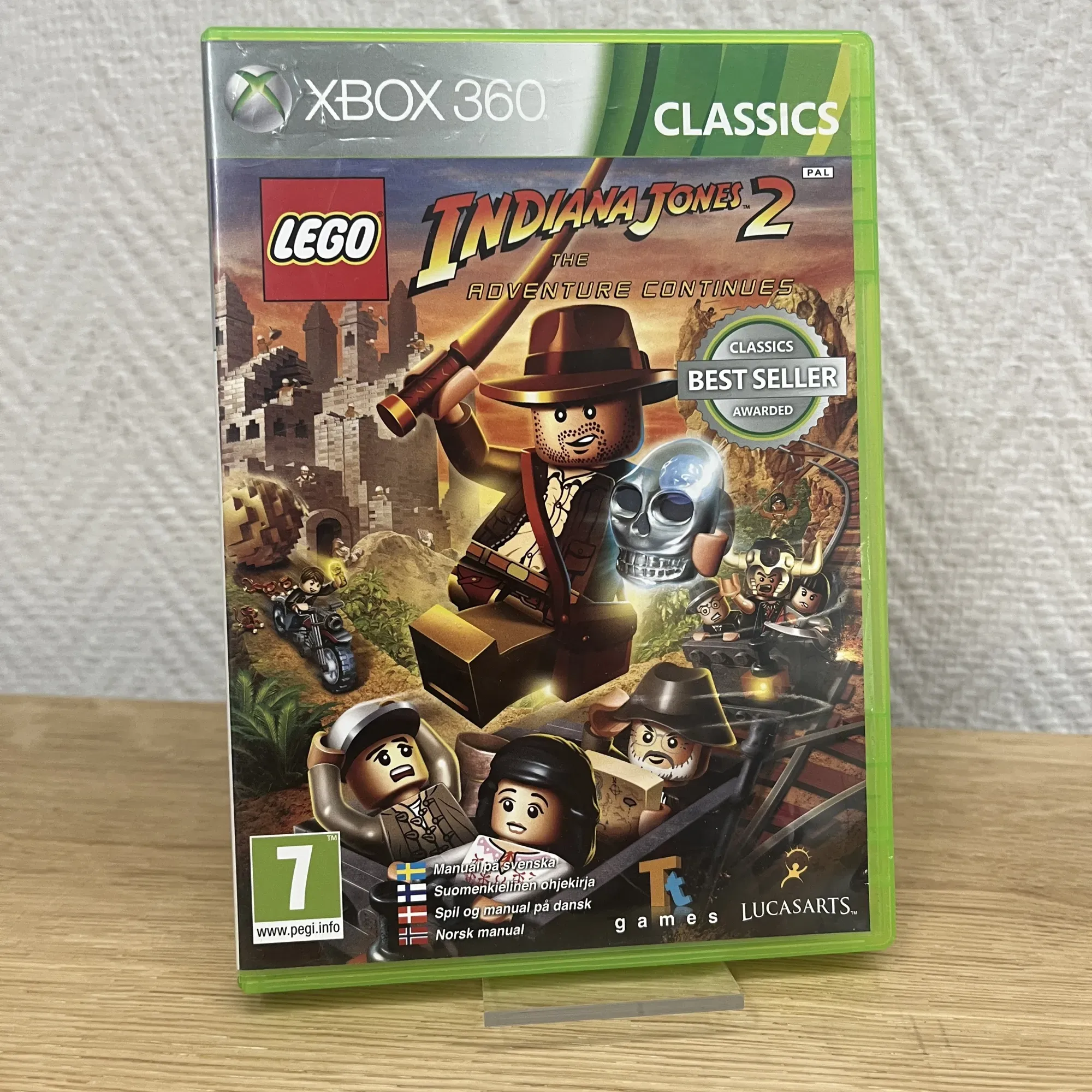 Lego Indiana Jones 2 The Adventure Continues