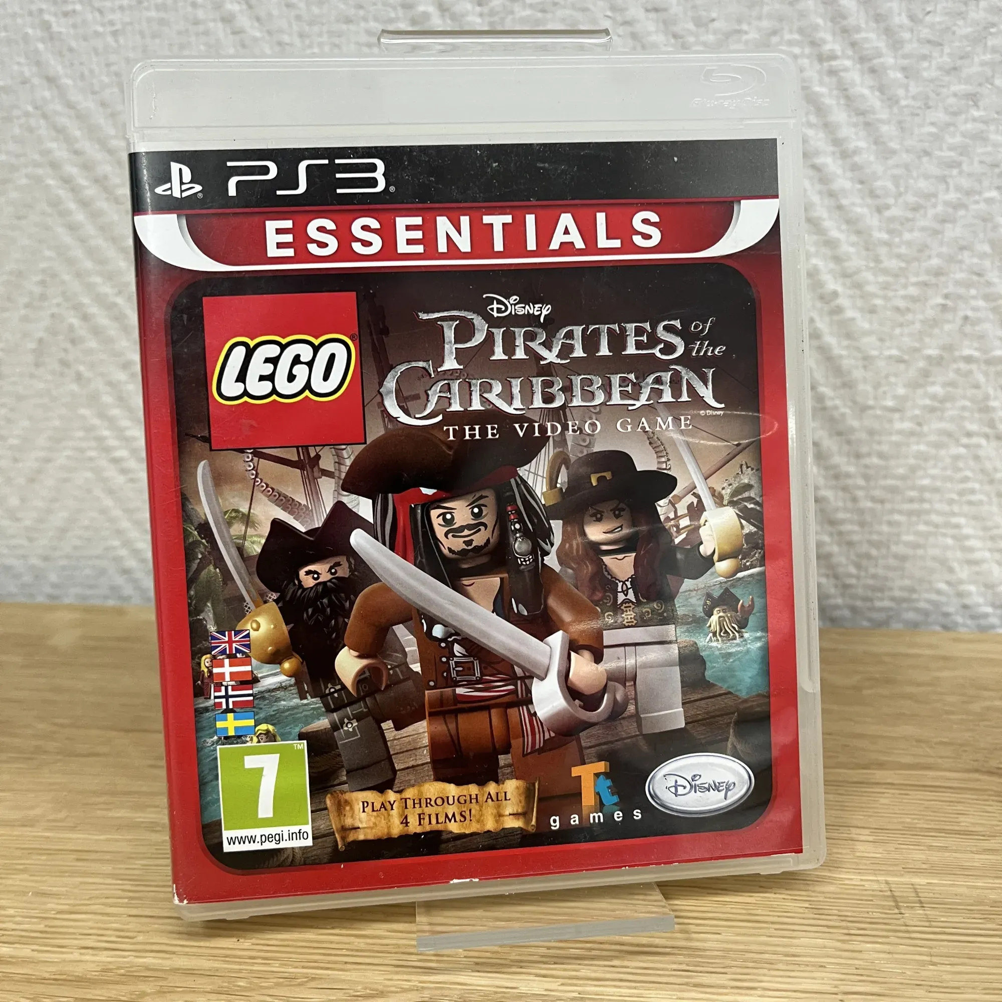 Lego Pirates Of The Caribbean The Video Game