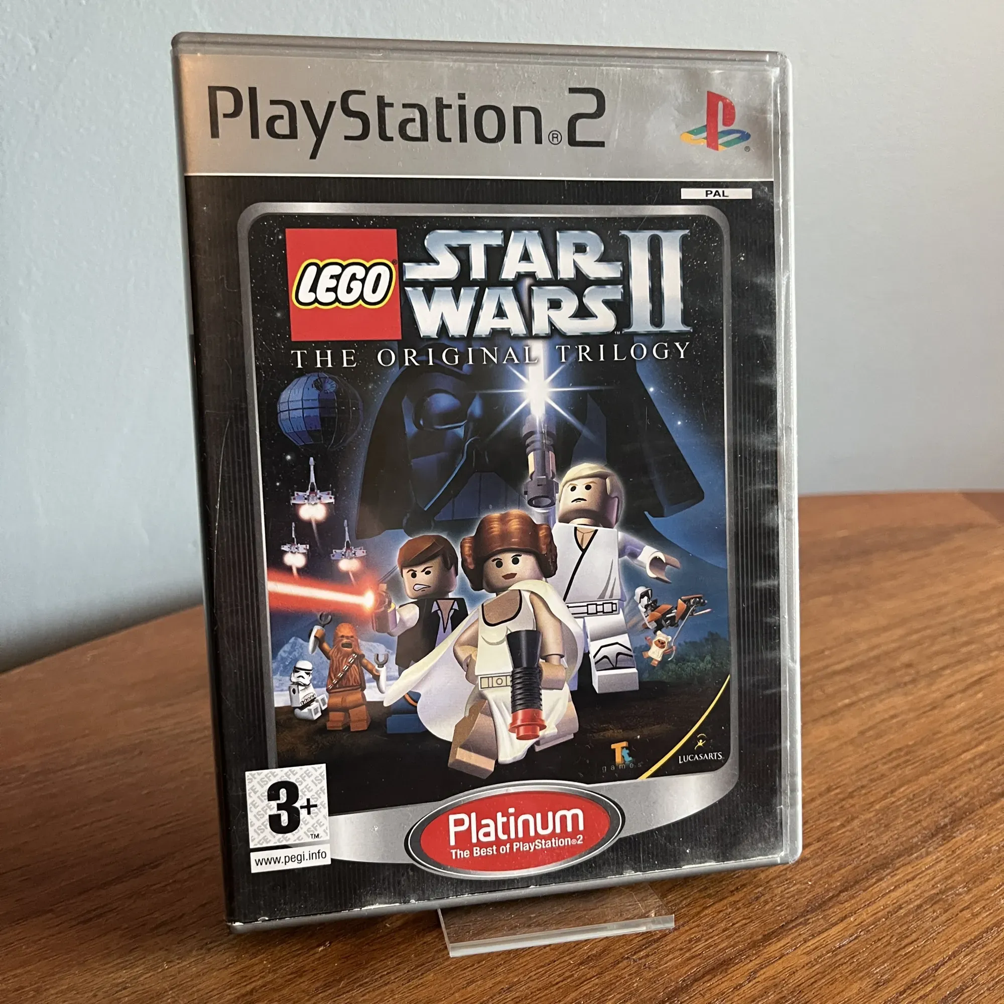 Lego Star Wars II The Original Trilogy