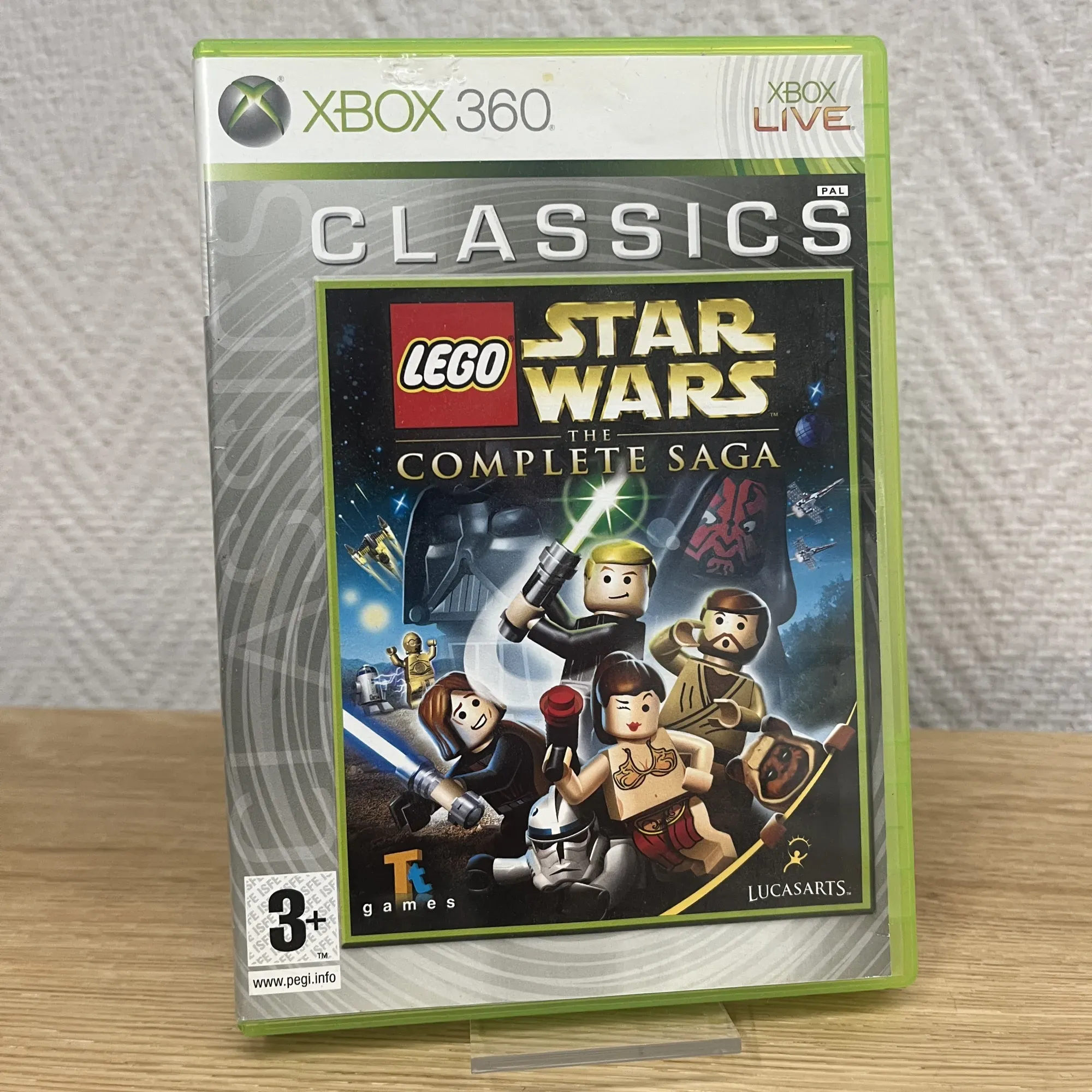Lego Star Wars: The Complete Saga