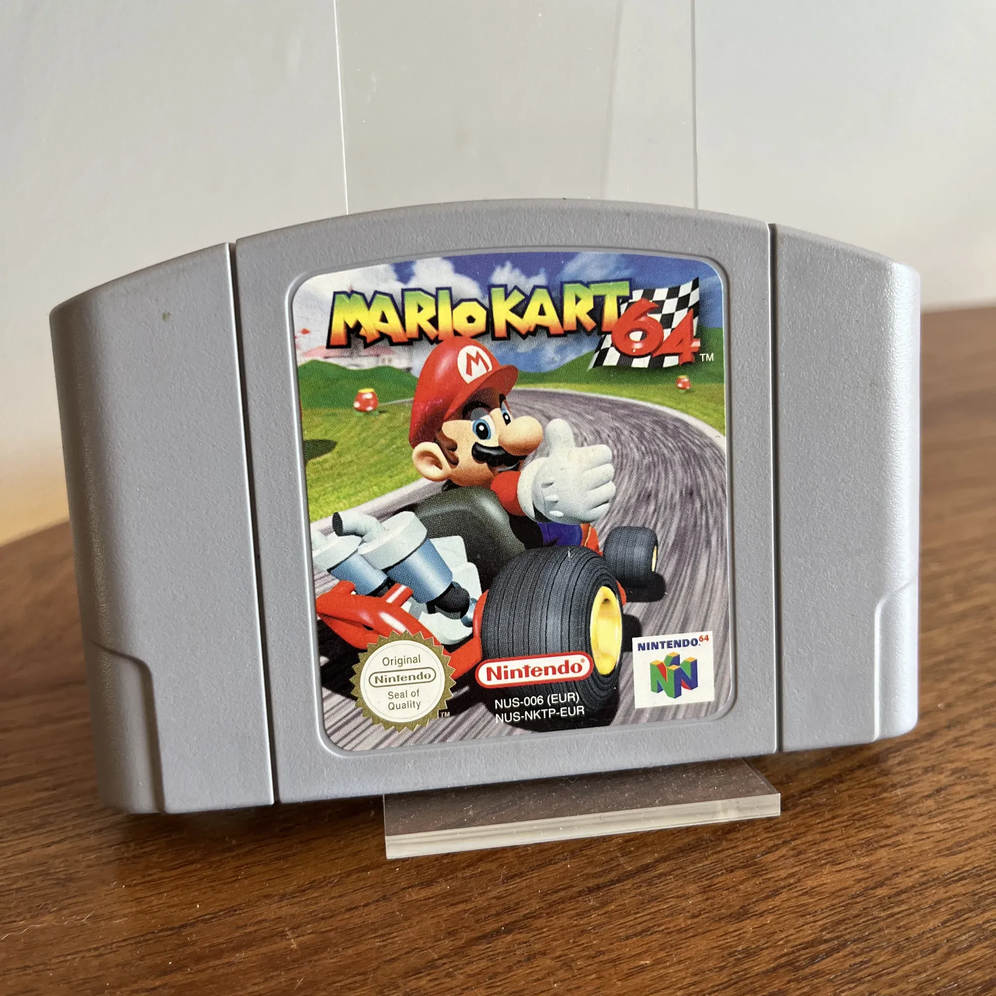Mario Kart 64