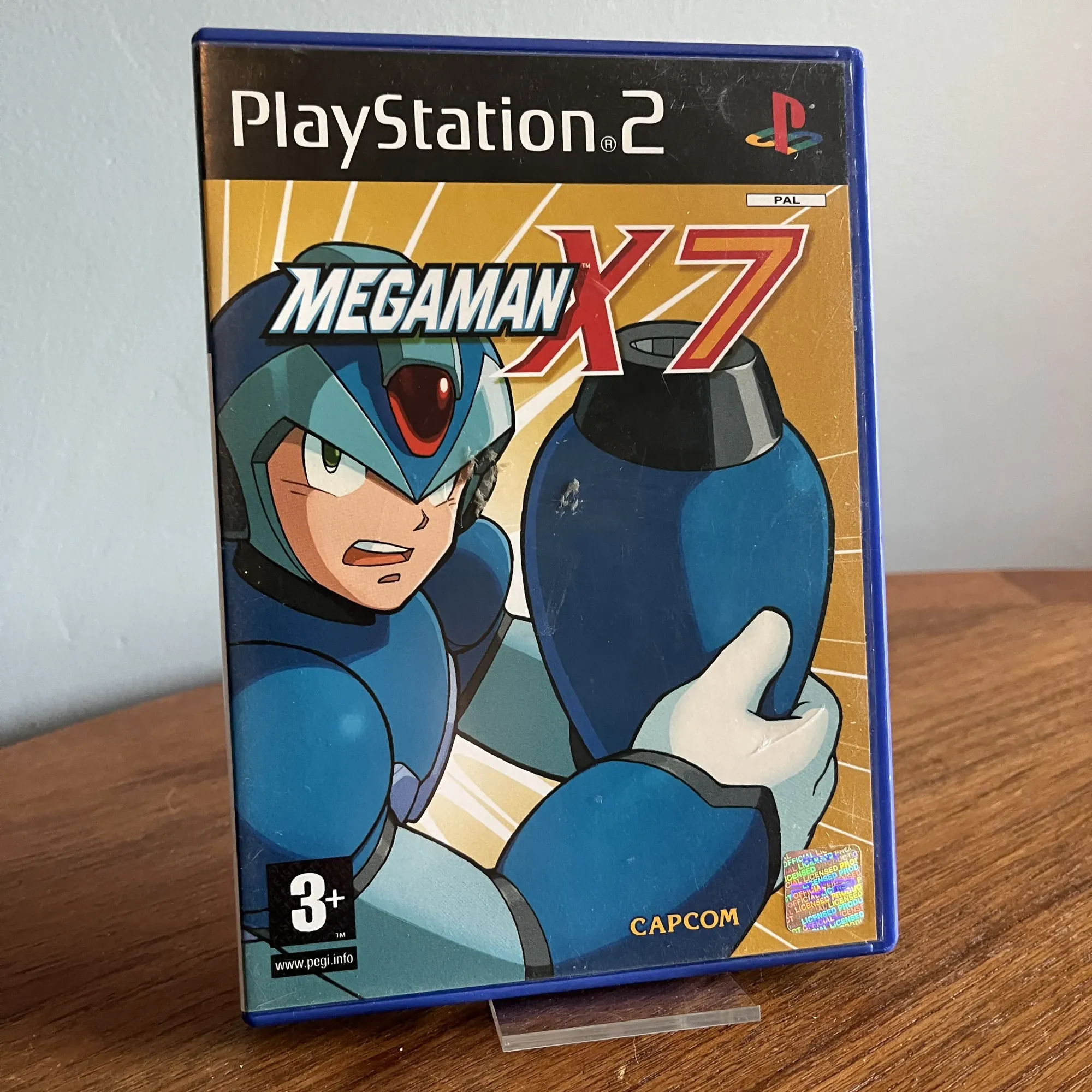 Megaman X7