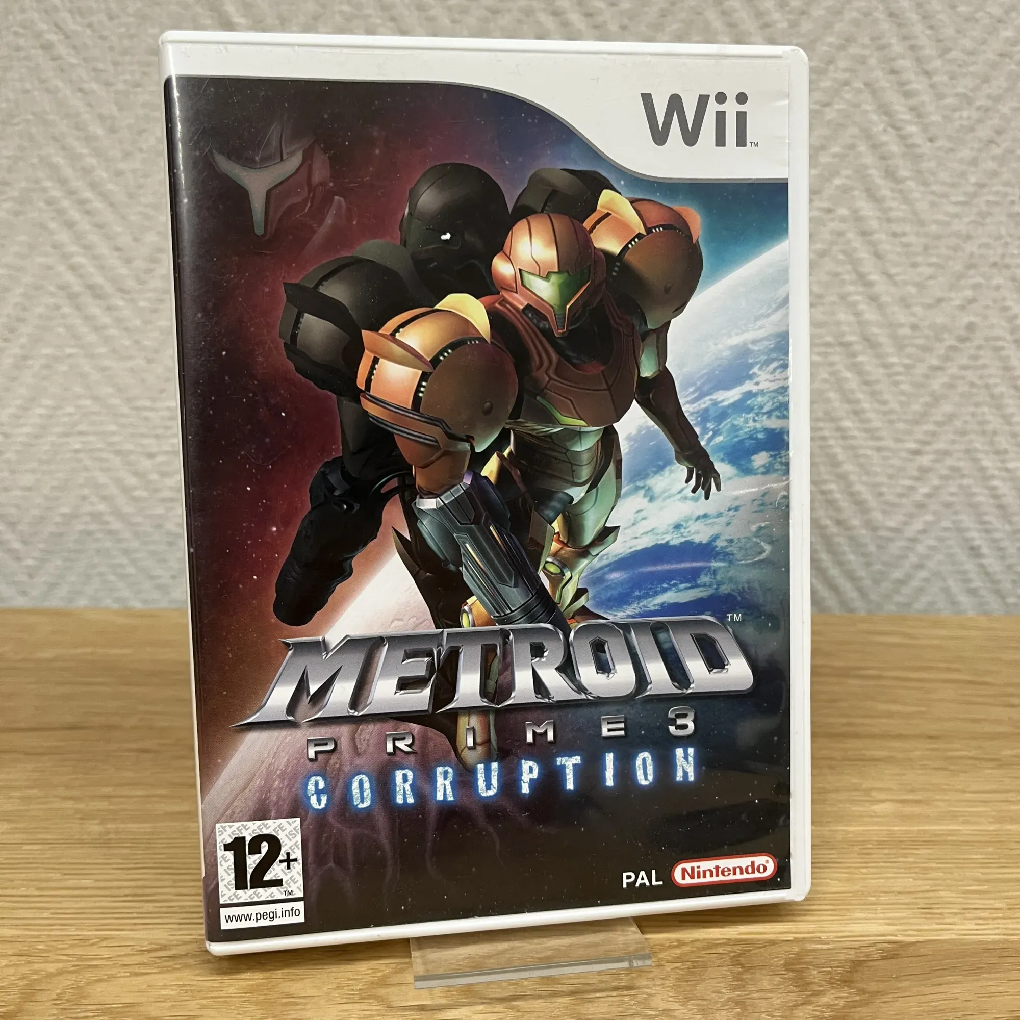 Metroid Prime 3 Corruption