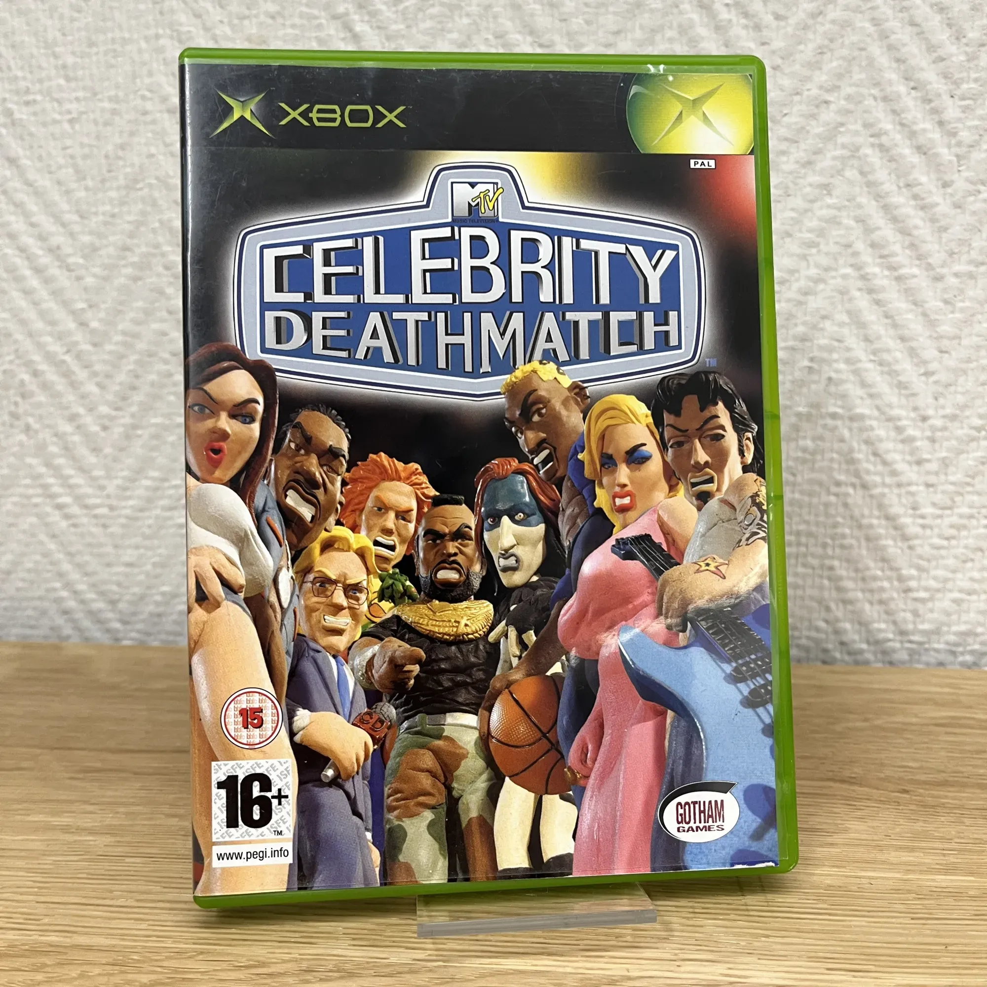 MTV Celebrity Deathmatch