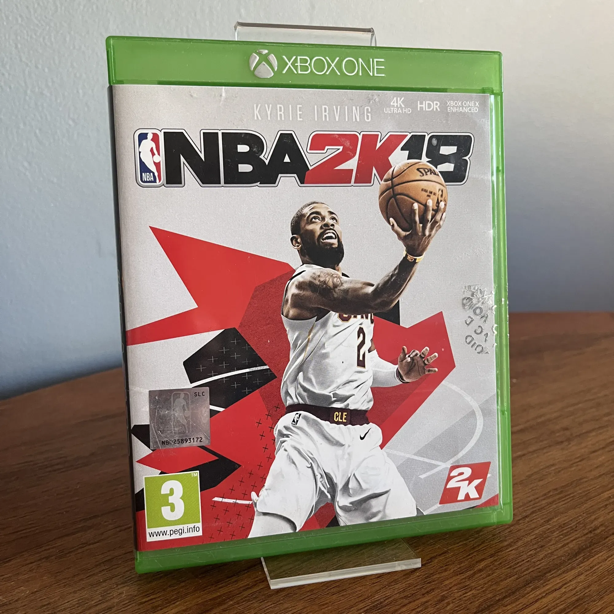 NBA 2K18