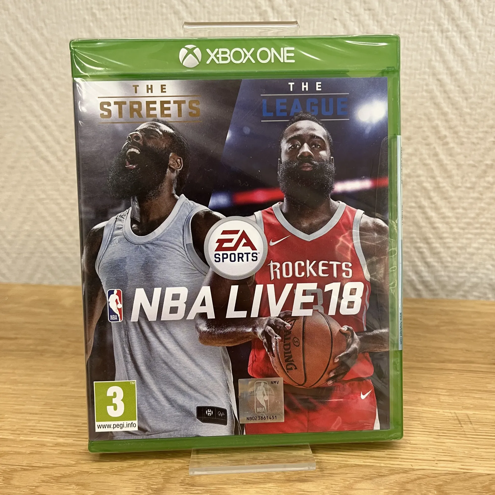 NBA Live 18