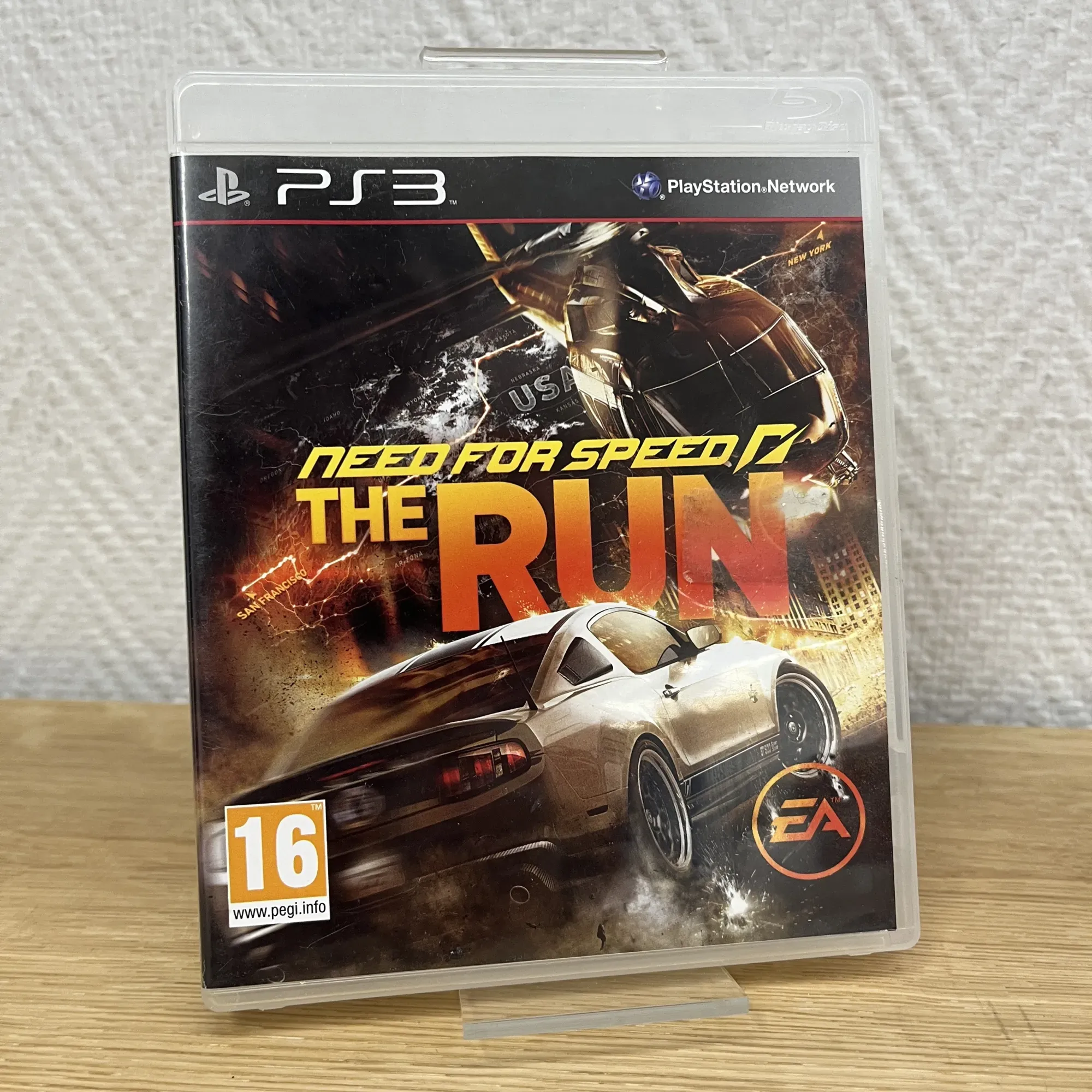 Need For Speed The Run