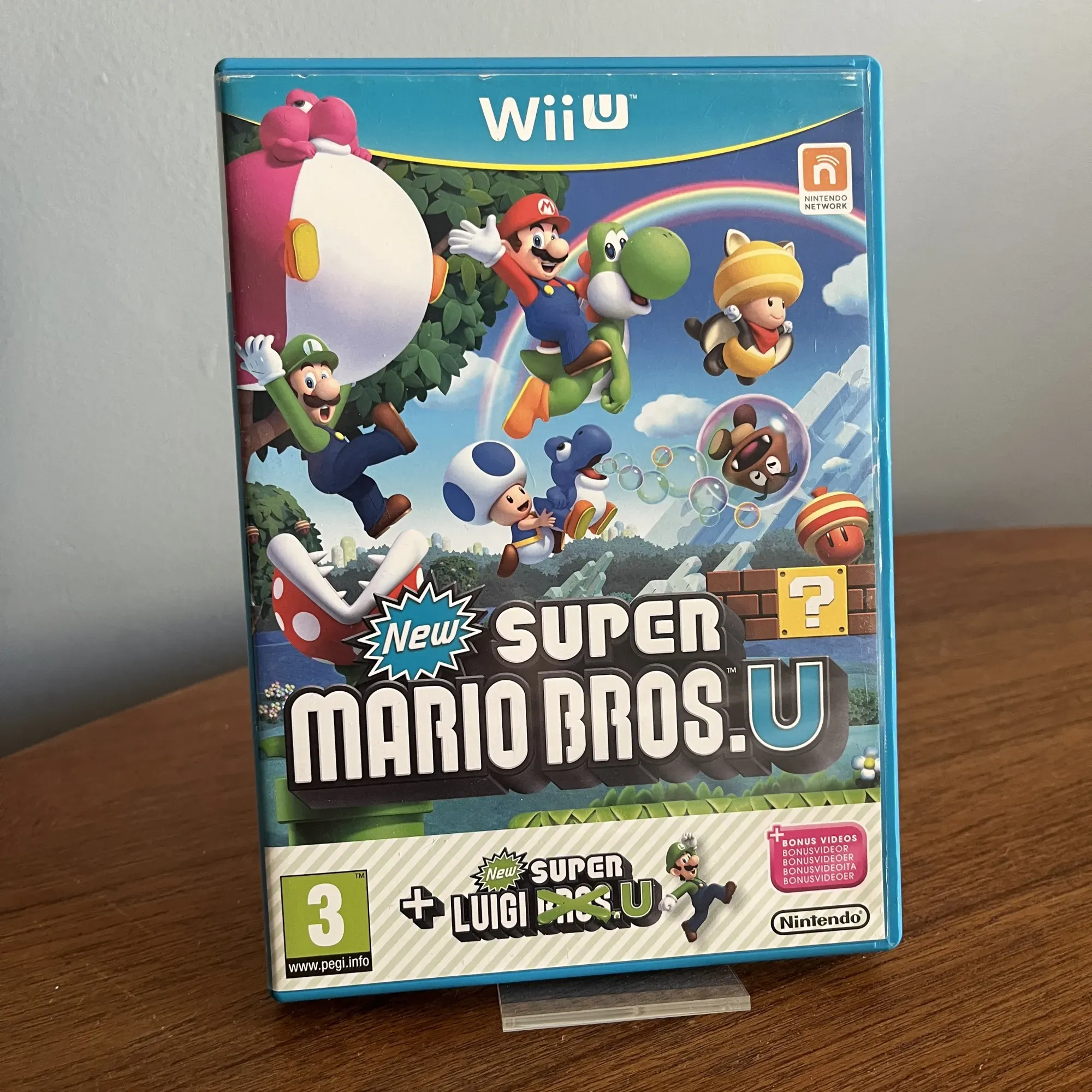 New Super Mario Bros. U + New Super Luigi U
