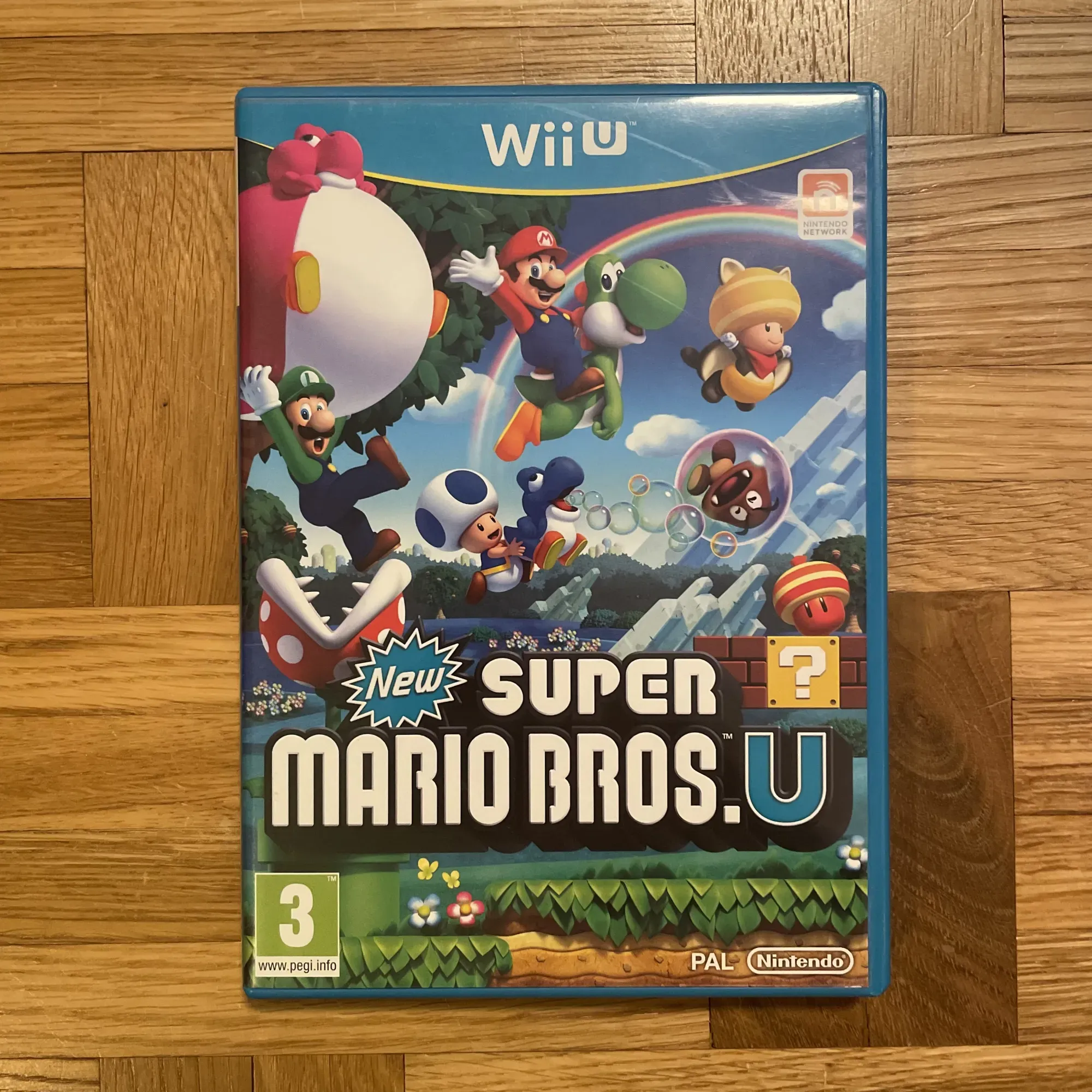 New Super Mario Bros. U