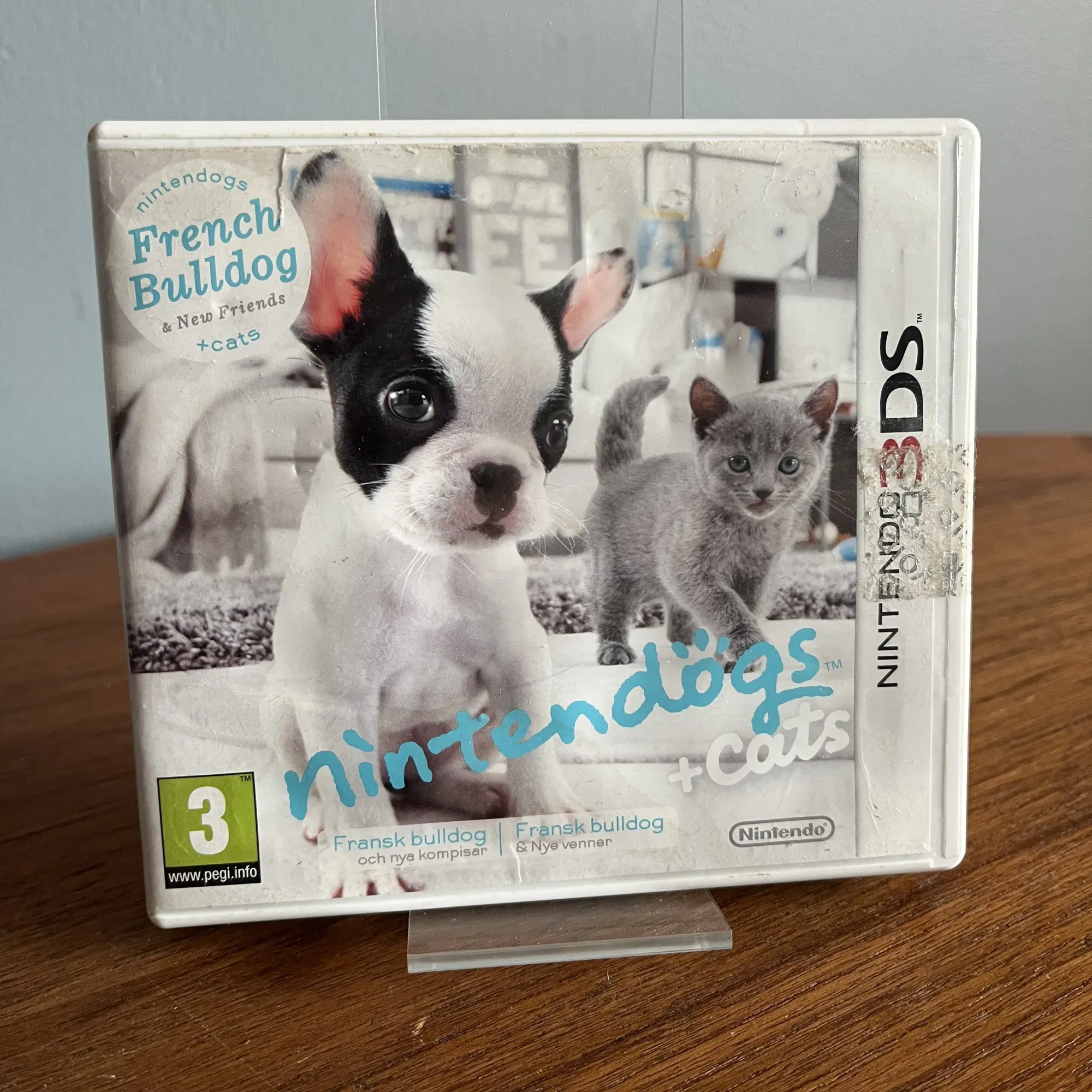 Nintendogs + Cats