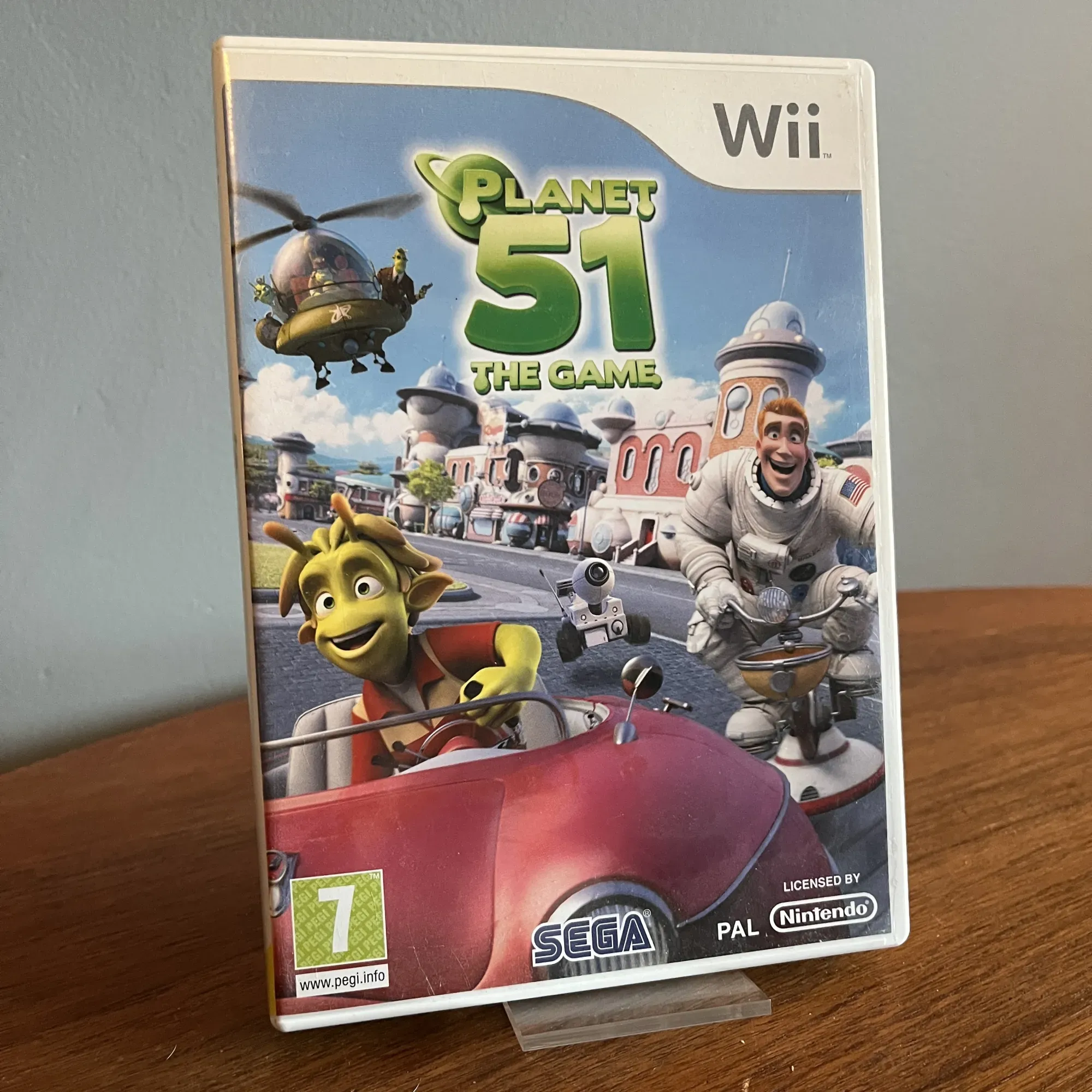 Planet 51 The Game