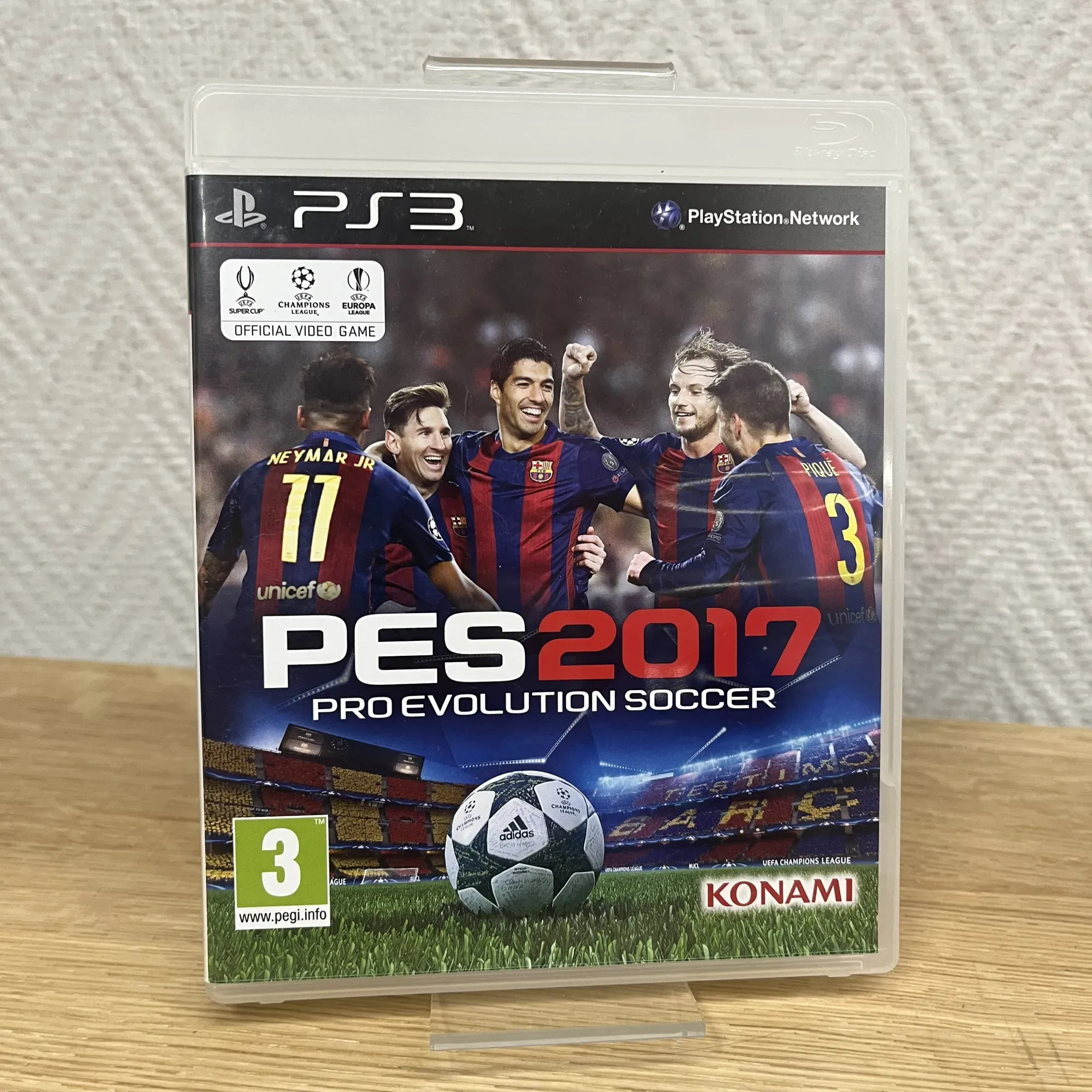 Pro Evolution Soccer 2017