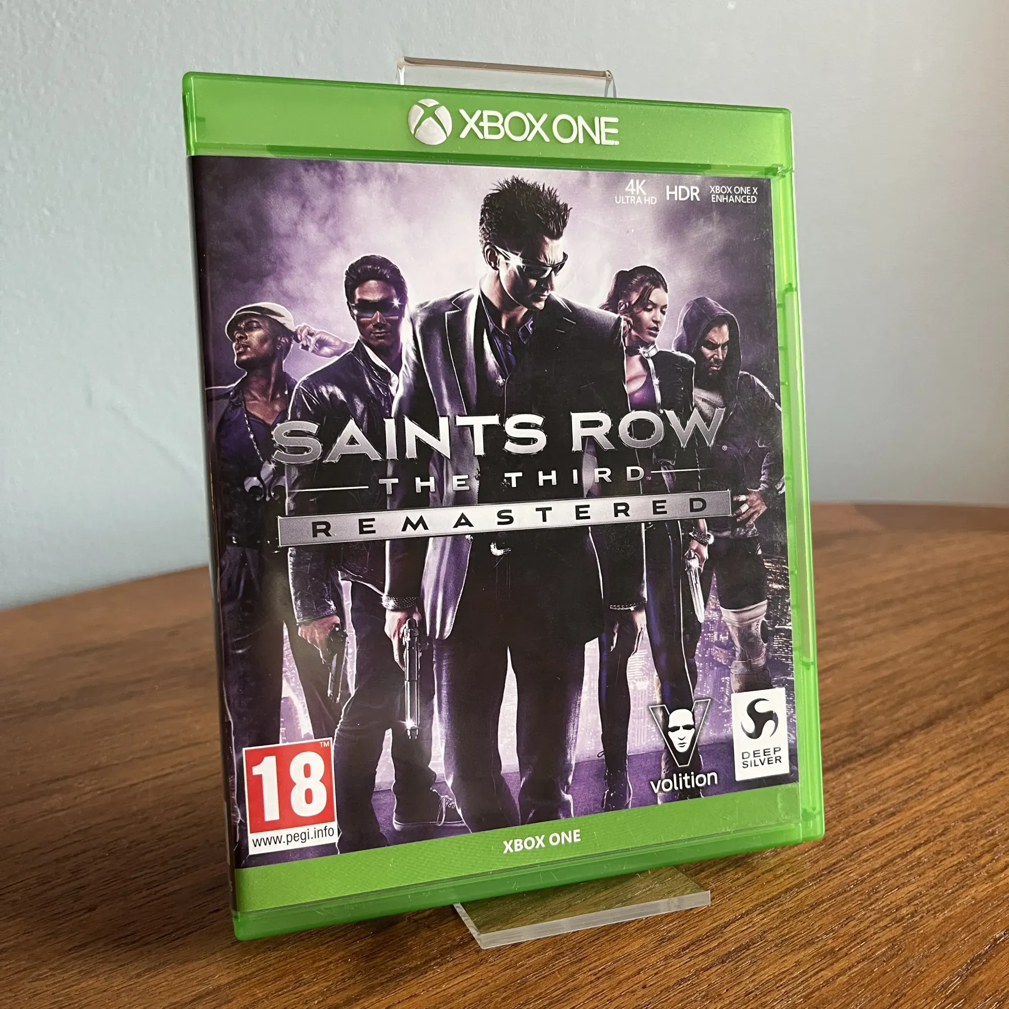 Saints Row The Third Remastered