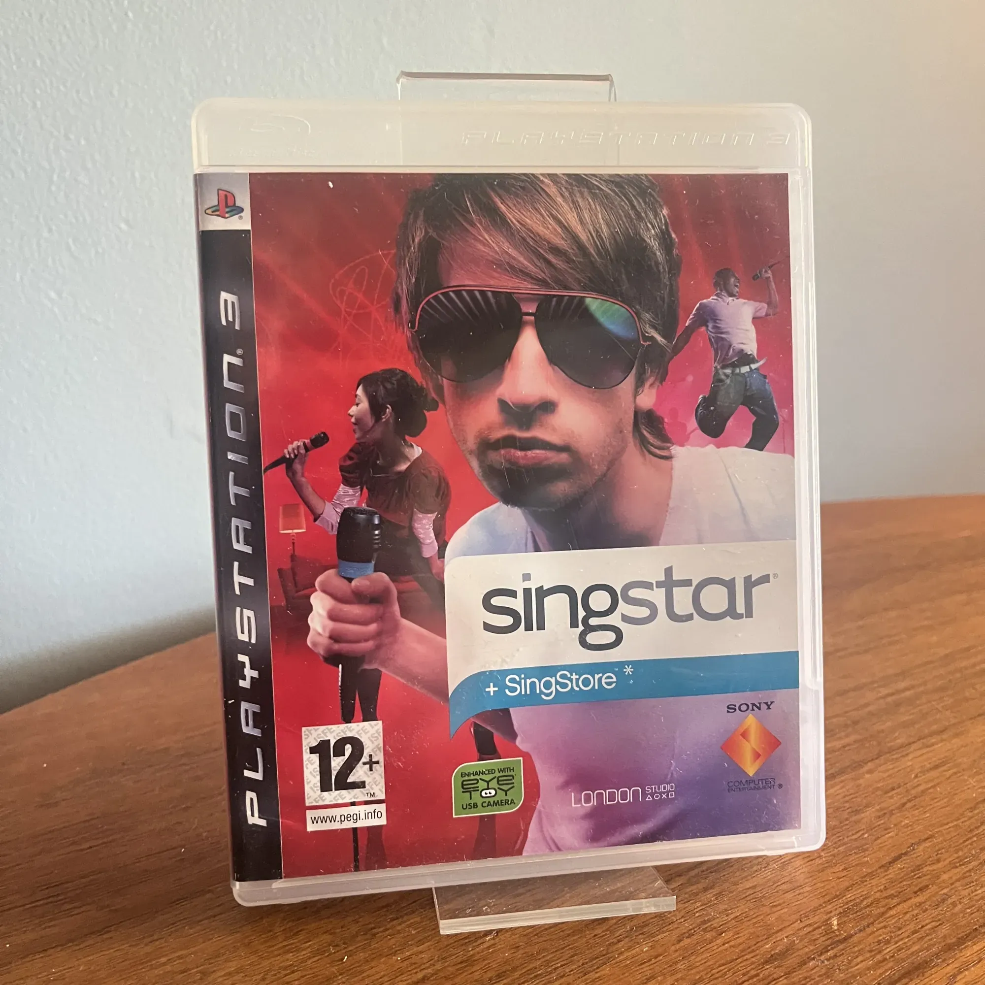 Singstar + Singstore