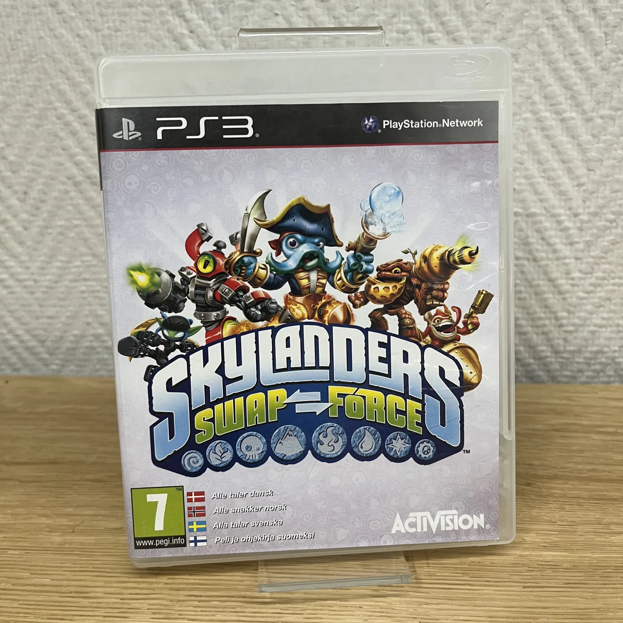 Skylanders Swap Force