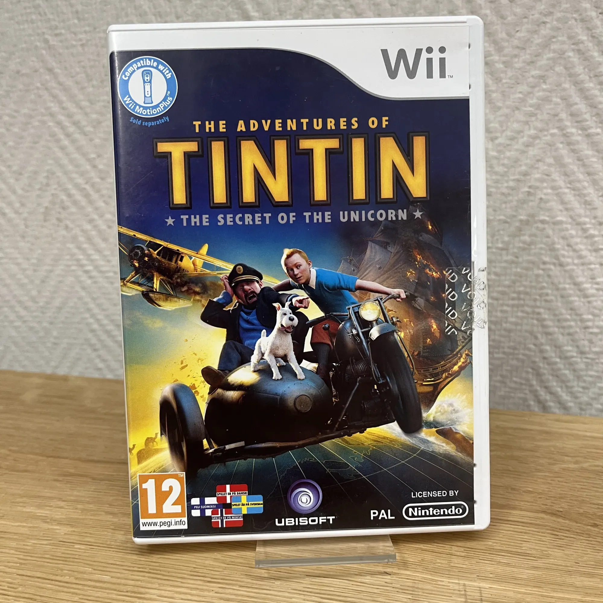 The Adventures Of Tintin - The Secret Of The Unicorn