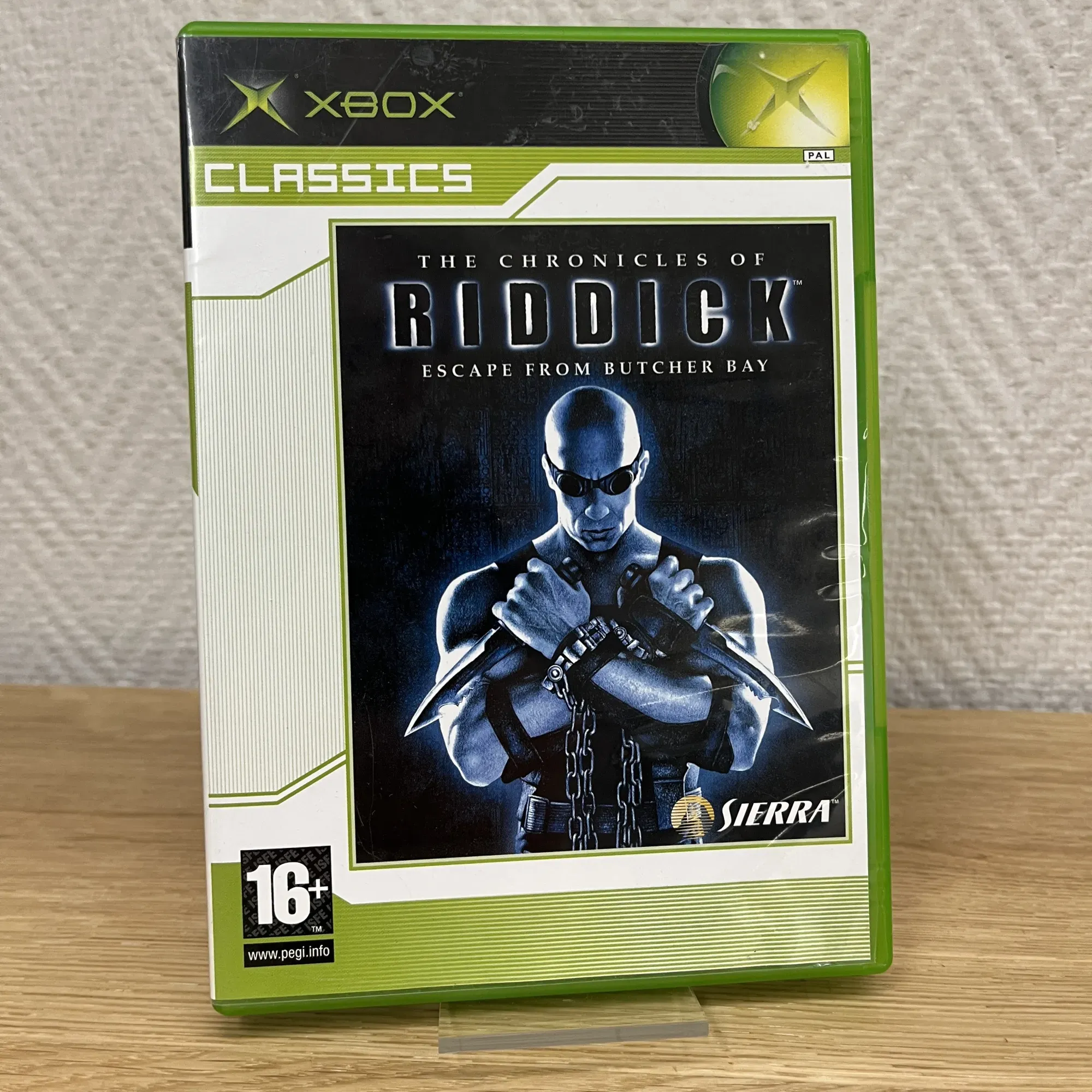 The Chronicles Of Riddick Escape From Butcher Bay