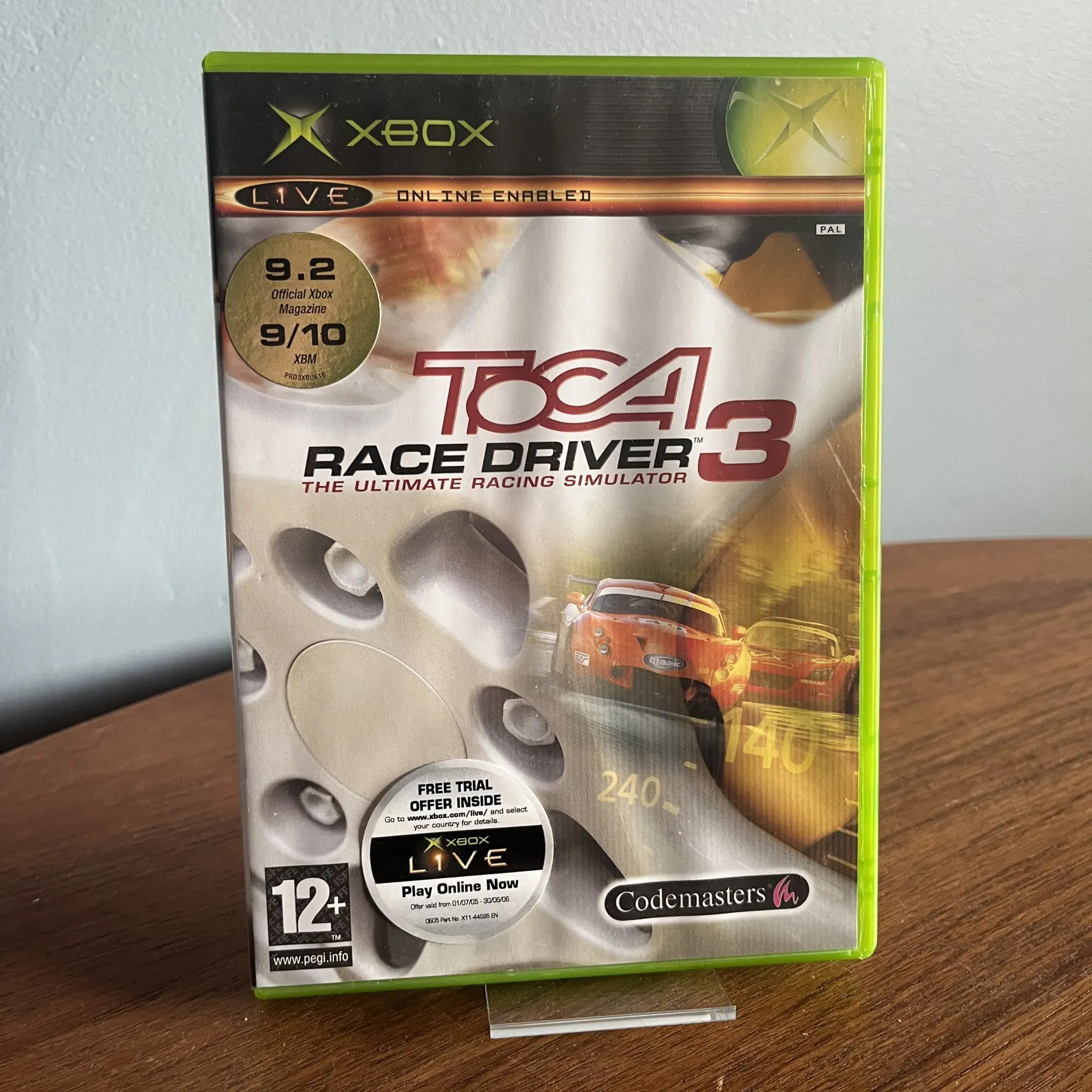 Toca Race Driver 3