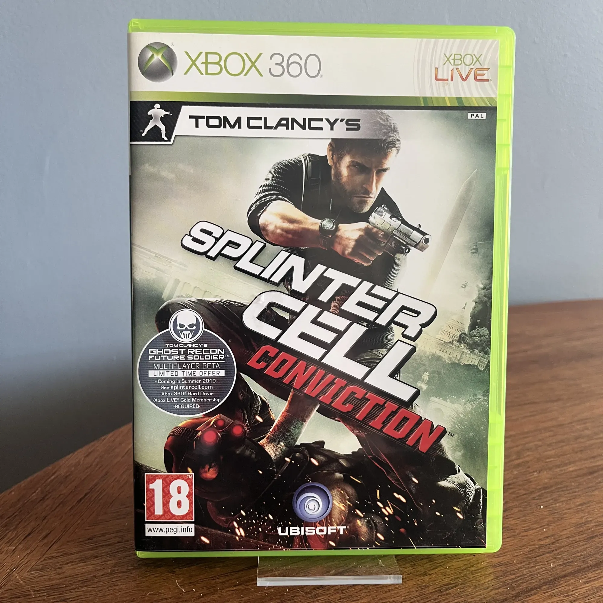 Tom Clancy's Splinter Cell Conviction