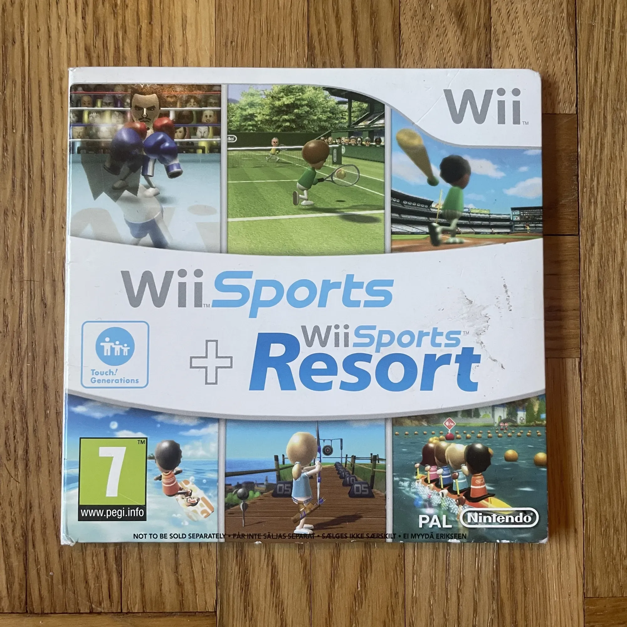 Wii Sports + Wii Sports Resort